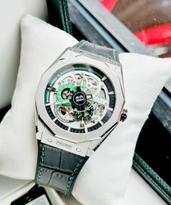 Đồng hồ Bonest Gatti King Sport BG7601-B5 chính hãng nam kim xanh 45mm (2)