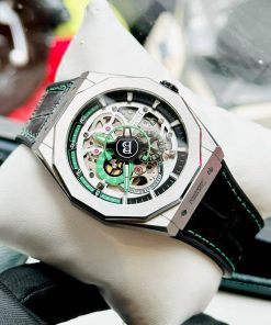 Đồng hồ Bonest Gatti King Sport BG7601-B5 chính hãng nam kim xanh 45mm (2)