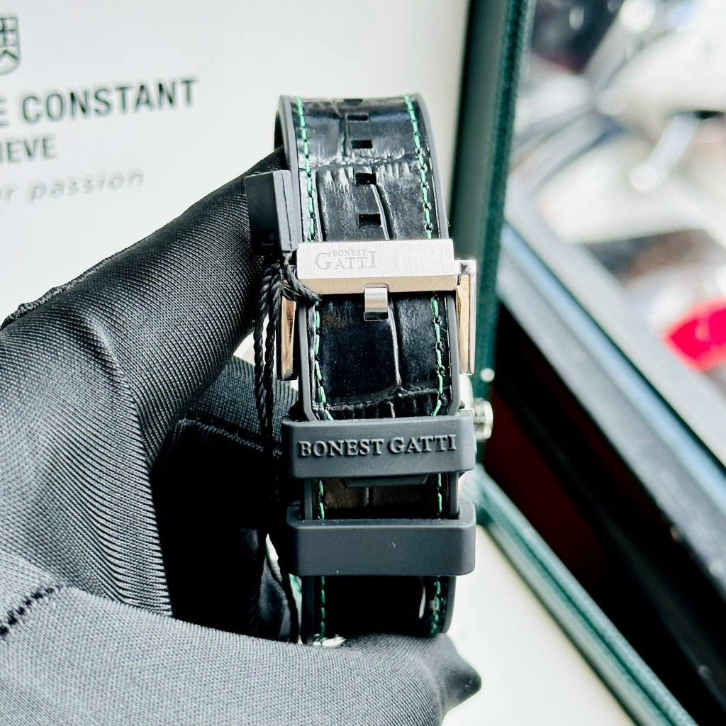 Đồng hồ Bonest Gatti King Sport BG7601-B5 chính hãng nam kim xanh 45mm (2)