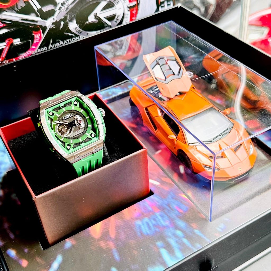 Đồng hồ Bonest Gatti King Sport chính hãng BG5602-A3 màu xanh 45mm (3)