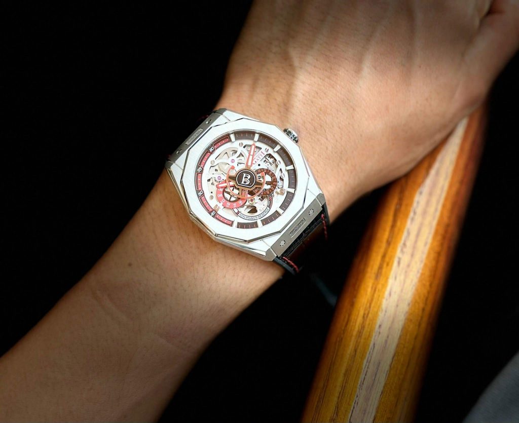 Đồng hồ Bonest Gatti Maximum Speed Red BG7601-A3 chính hãng máy cơ 45mm (2)