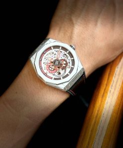 Đồng hồ Bonest Gatti Maximum Speed Red BG7601-A3 chính hãng máy cơ 45mm (2)