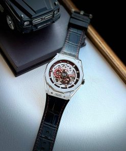 Đồng hồ Bonest Gatti Maximum Speed Red BG7601-A3 chính hãng máy cơ 45mm (2)