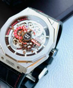 Đồng hồ Bonest Gatti Maximum Speed Red BG7601-A3 chính hãng máy cơ 45mm (2)