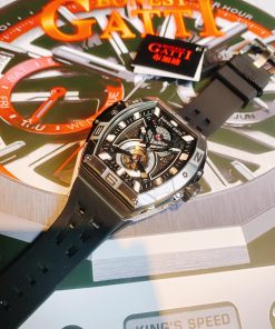 Đồng hồ Bonest Gatti Mechanical Wristwatch Luminous BG5701-A2 chính hãng 44mm (2)