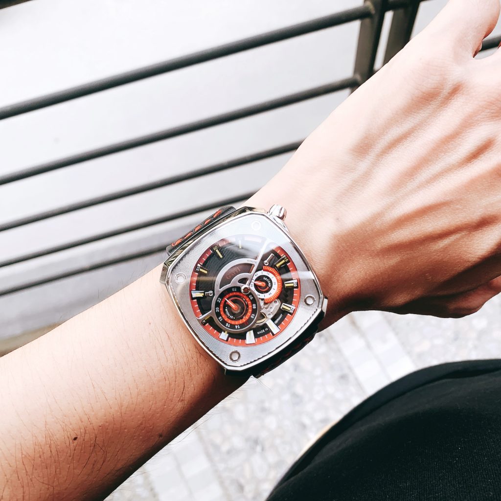 Đồng hồ Bonest Gatti Offshoe Speed chính hãng BG6601-B3 nam máy cơ 43 (2)