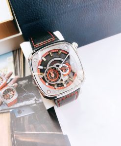 Đồng hồ Bonest Gatti Offshoe Speed chính hãng BG6601-B3 nam máy cơ 43 (2)