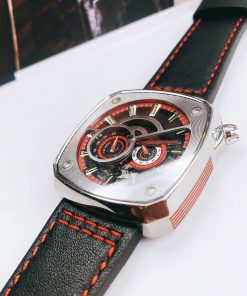 Đồng hồ Bonest Gatti Offshoe Speed chính hãng BG6601-B3 nam máy cơ 43 (2)