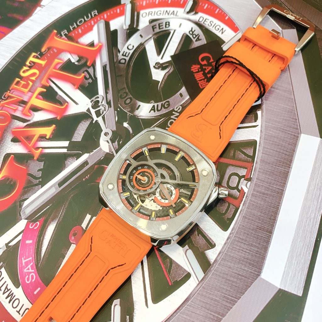 Đồng hồ Bonest Gatti Offshore Speed BG6601-A2 màu cam chính hãng 43 (10)