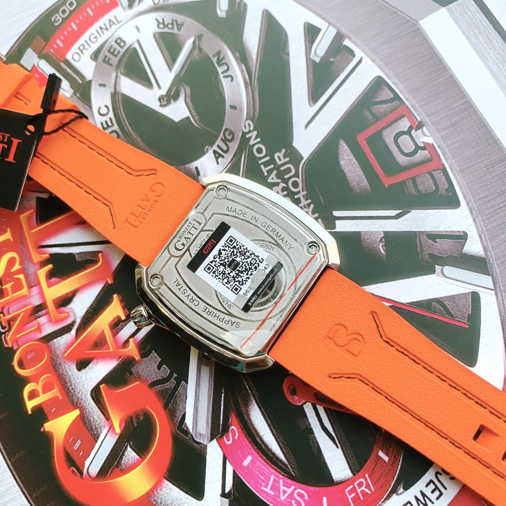 Đồng hồ Bonest Gatti Offshore Speed BG6601-A2 màu cam chính hãng 43 (10)