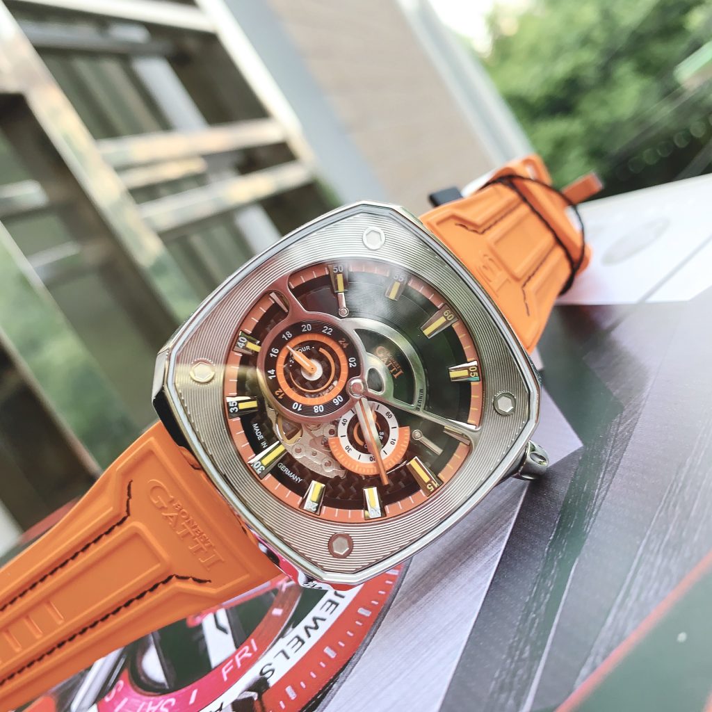 Đồng hồ Bonest Gatti Offshore Speed BG6601-A2 màu cam chính hãng 43 (10)