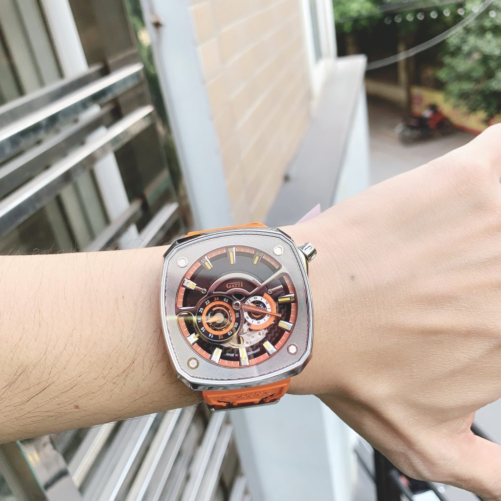 Đồng hồ Bonest Gatti Offshore Speed BG6601-A2 màu cam chính hãng 43 (10)