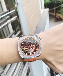 Đồng hồ Bonest Gatti Offshore Speed BG6601-A2 màu cam chính hãng 43 (10)