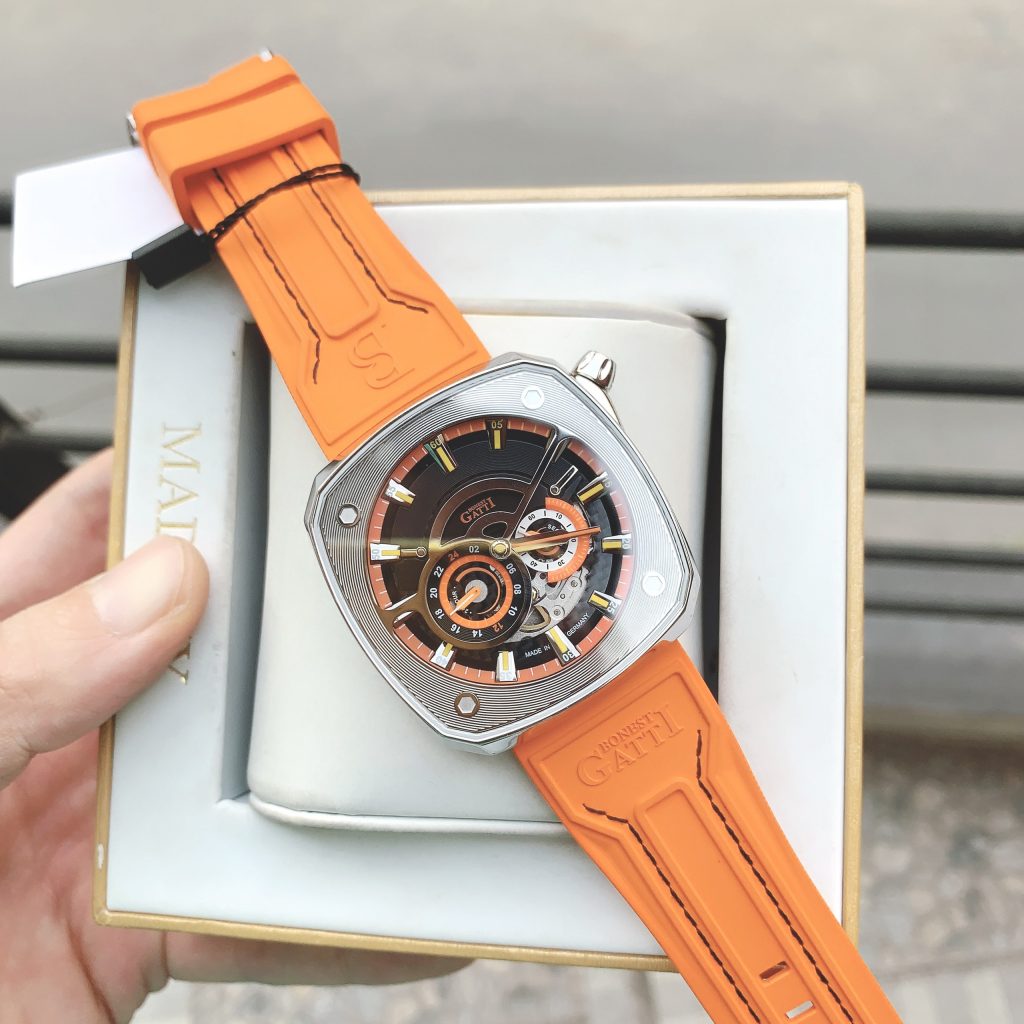 Đồng hồ Bonest Gatti Offshore Speed BG6601-A2 màu cam chính hãng 43 (10)