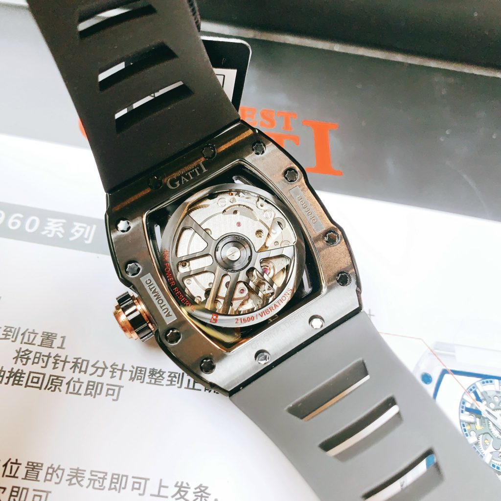 Đồng hồ Bonest Gatti Palm Tree chính hãng BG9904-A2 nam máy cơ 45mm (2)