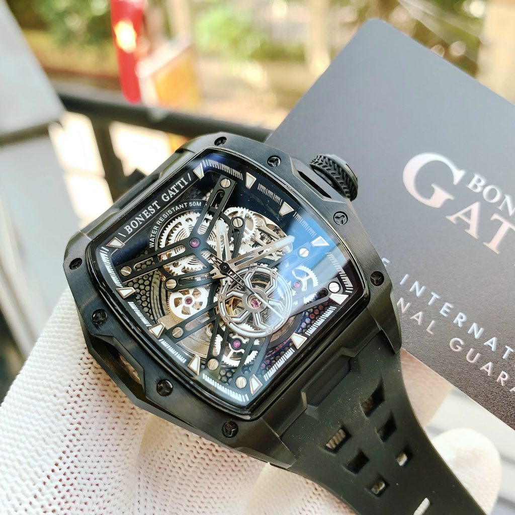 Đồng hồ Bonest Gatti chính hãng BG5502-A1 nam máy cơ Automatic 45mm (2)