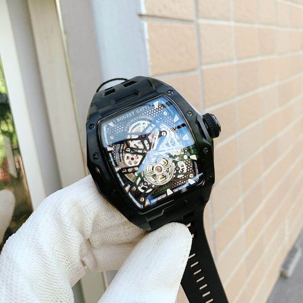 Đồng hồ Bonest Gatti chính hãng BG5502-A1 nam máy cơ Automatic 45mm (2)