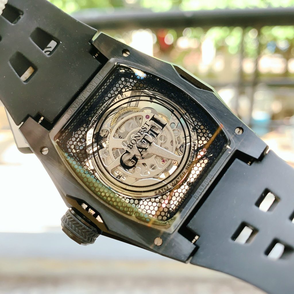 Đồng hồ Bonest Gatti chính hãng BG5502-A1 nam máy cơ Automatic 45mm (2)