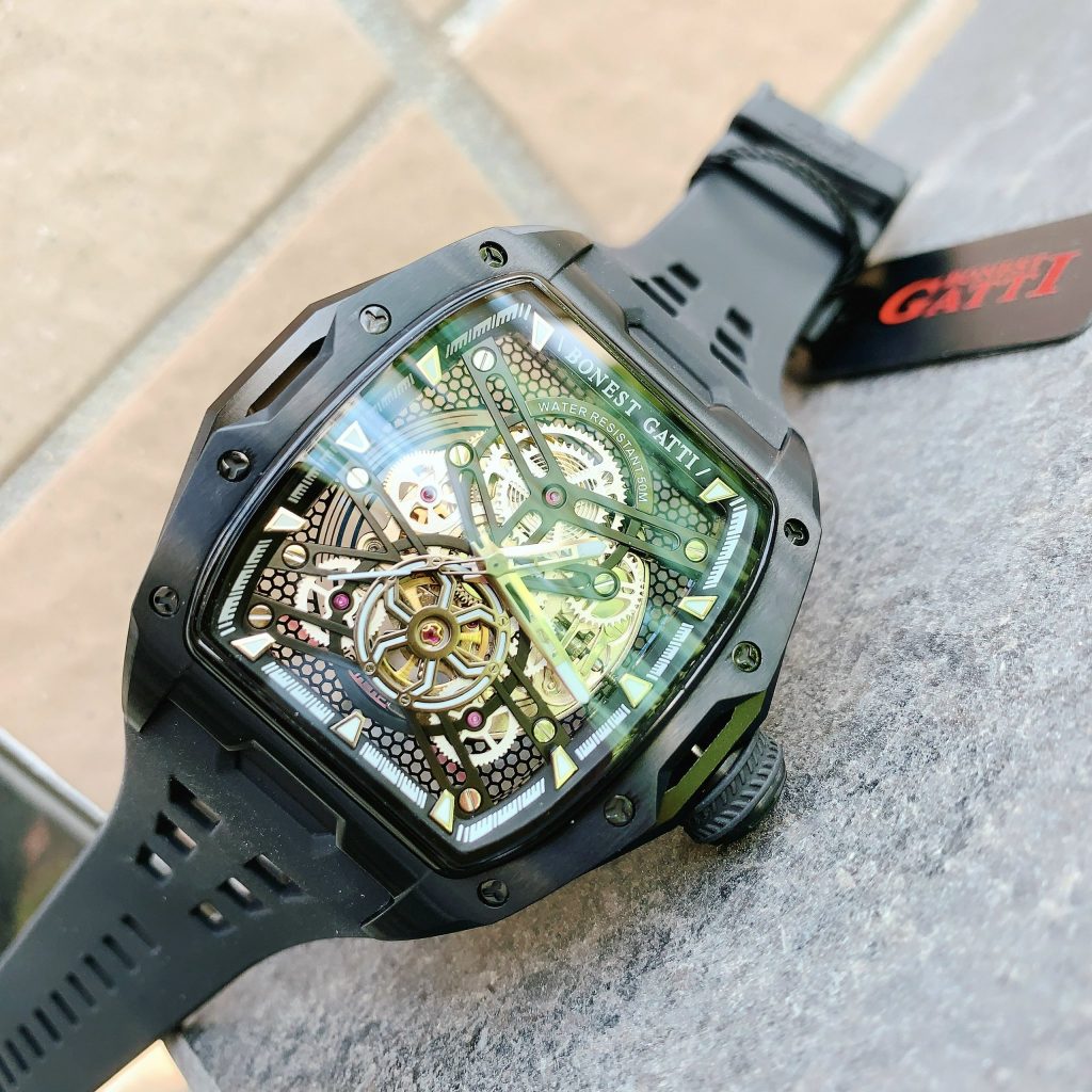 Đồng hồ Bonest Gatti chính hãng BG5502-A1 nam máy cơ Automatic 45mm (2)