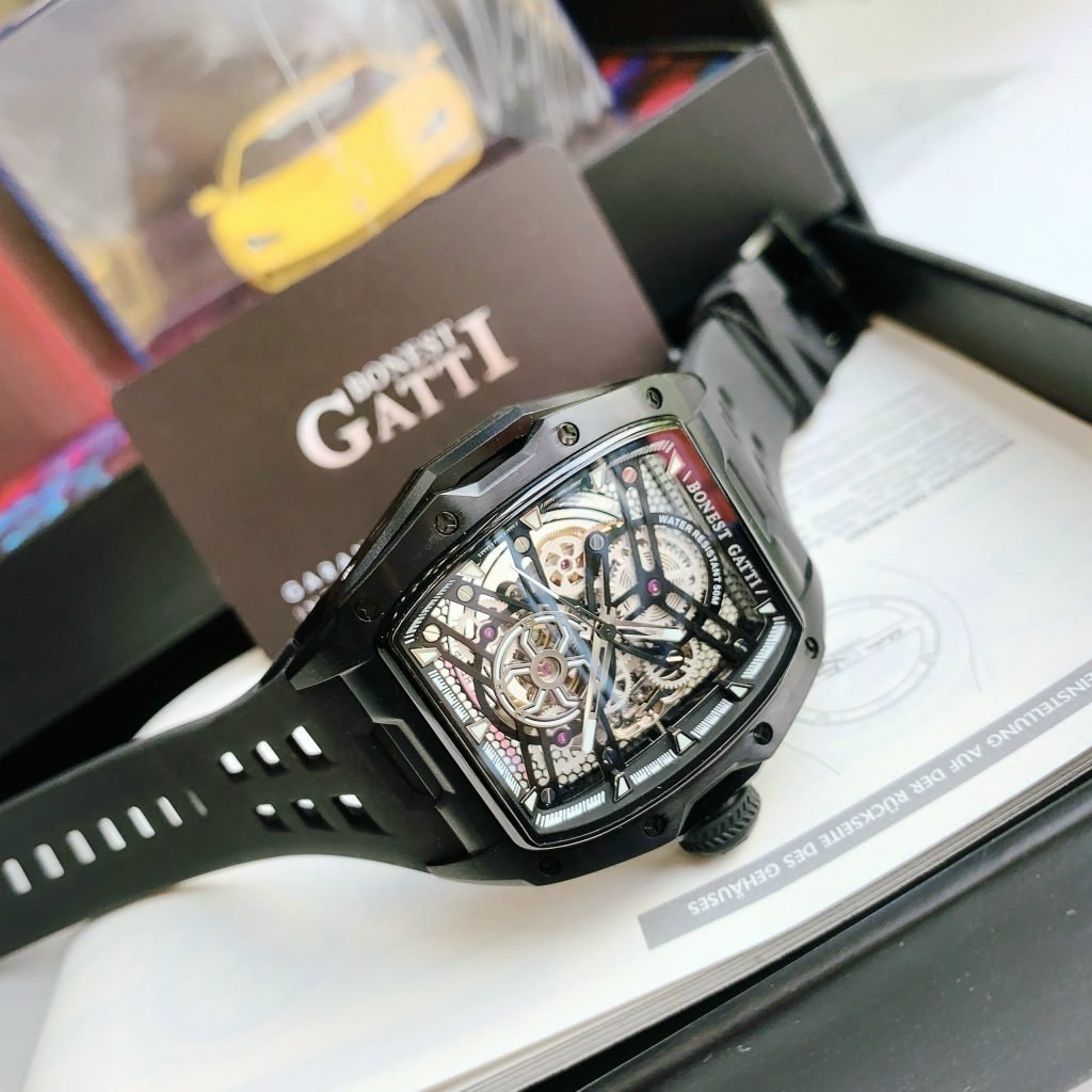 Đồng hồ Bonest Gatti chính hãng BG5502-A1 nam máy cơ Automatic 45mm (2)