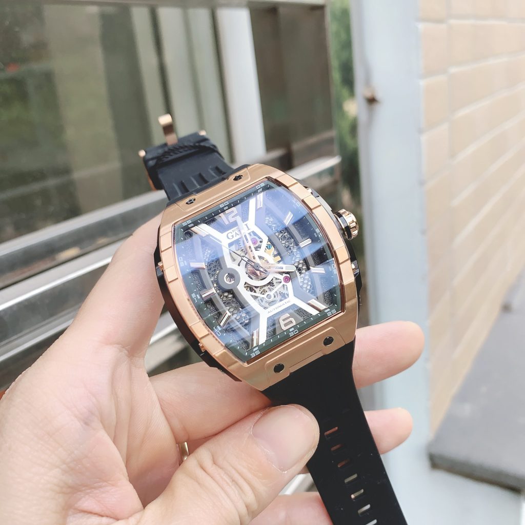 Đồng hồ Bonest Gatti chính hãng BG5601-A1 nam máy cơ Automatic 45mm (2)