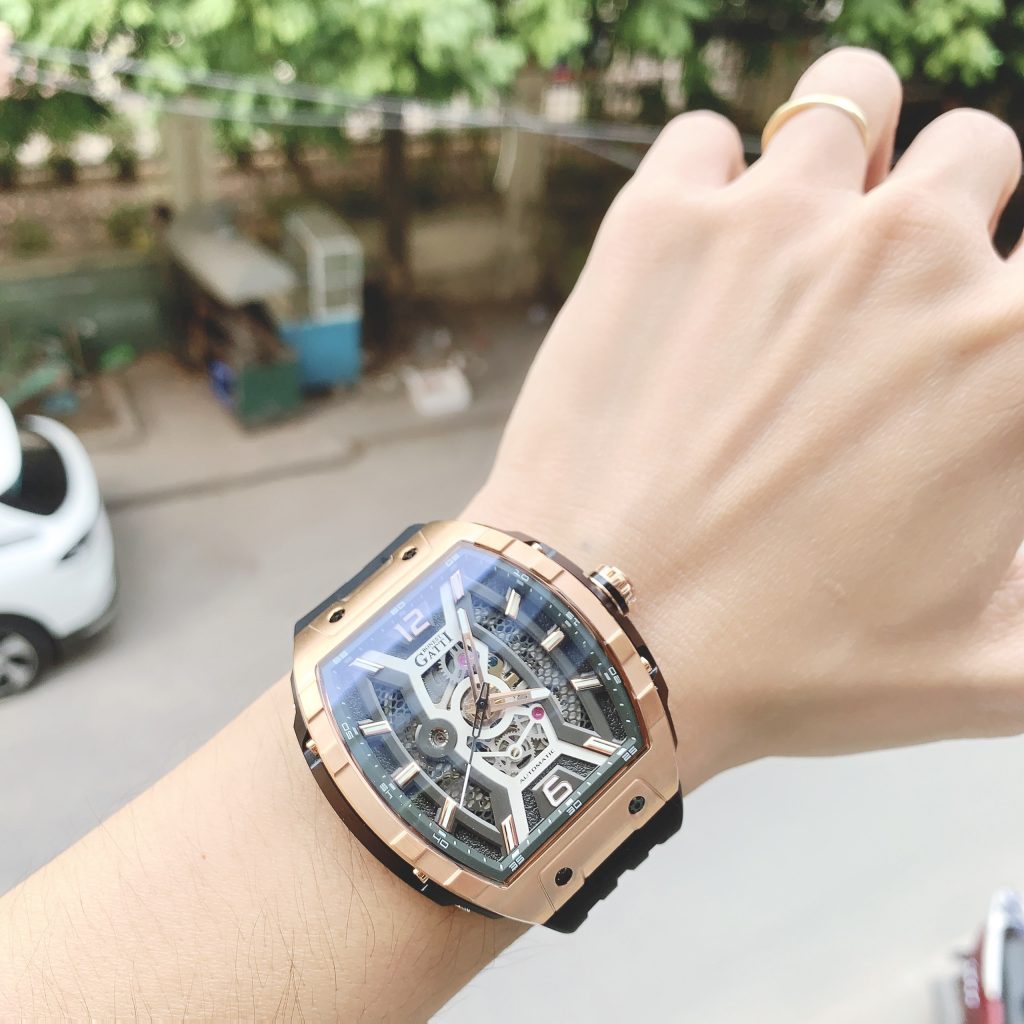 Đồng hồ Bonest Gatti chính hãng BG5601-A1 nam máy cơ Automatic 45mm (2)