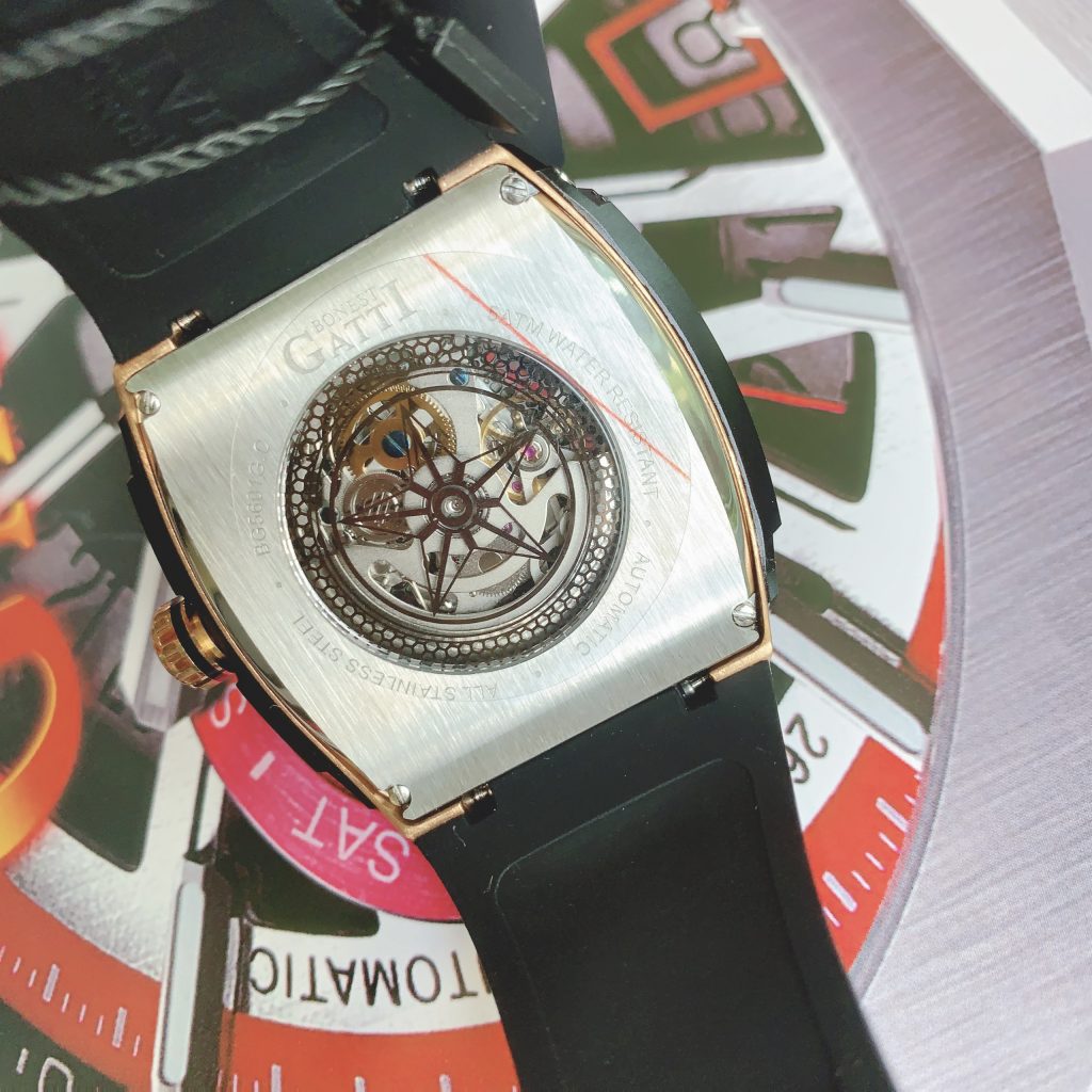 Đồng hồ Bonest Gatti chính hãng BG5601-A1 nam máy cơ Automatic 45mm (2)