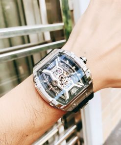 Đồng hồ Bonest Gatti chính hãng BG5601-A2 nam dây cao su 45mm (2)