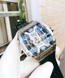 Đồng hồ Bonest Gatti chính hãng BG5601-A2 nam dây cao su 45mm (2)