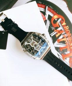 Đồng hồ Bonest Gatti chính hãng BG5601-A2 nam dây cao su 45mm (2)