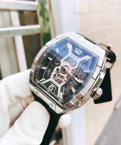 Đồng hồ Bonest Gatti chính hãng BG5601-A2 nam dây cao su 45mm (2)