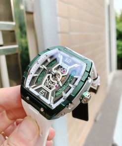 Đồng hồ Bonest Gatti chính hãng BG5601-A3 nam mặt xanh 45mm (2)