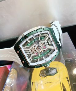 Đồng hồ Bonest Gatti chính hãng BG5601-A3 nam mặt xanh 45mm (2)