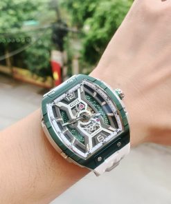 Đồng hồ Bonest Gatti chính hãng BG5601-A3 nam mặt xanh 45mm (2)