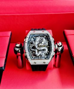 Đồng hồ Bonest Gatti chính hãng BG5605 rồng châu âu 45mm (2)