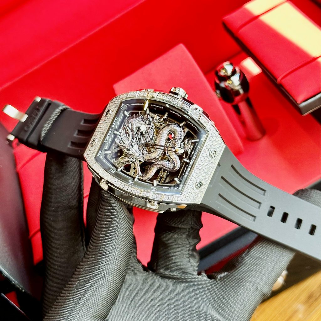 Đồng hồ Bonest Gatti chính hãng BG5605 rồng châu âu 45mm (2)