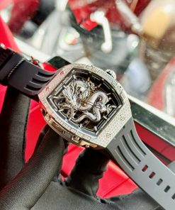 Đồng hồ Bonest Gatti chính hãng BG5605 rồng châu âu 45mm (2)