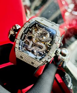 Đồng hồ Bonest Gatti chính hãng BG5605 rồng châu âu 45mm (2)