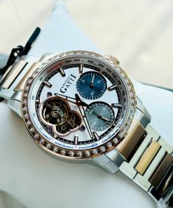 Đồng hồ Bonest Gatti chính hãng BG8802-S3 nam đính đá Baguetee 43mm (3)