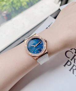 Đồng hồ Bonest Gatti chính hãng BG8902-L1 nữ mặt xanh Galaxy 36mm (2)