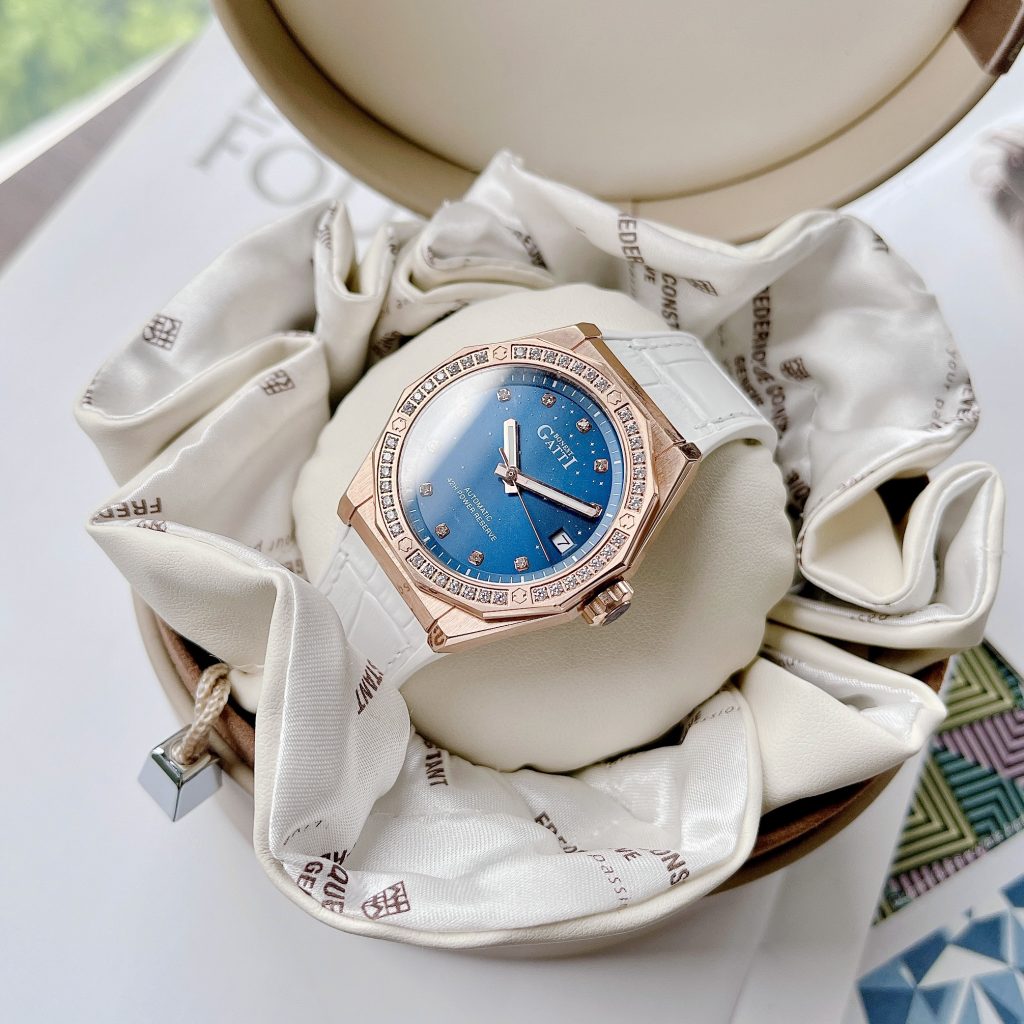 Đồng hồ Bonest Gatti chính hãng BG8902-L1 nữ mặt xanh Galaxy 36mm (2)