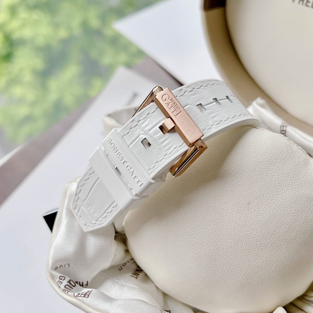 Đồng hồ Bonest Gatti chính hãng BG8902-L1 nữ mặt xanh Galaxy 36mm (2)