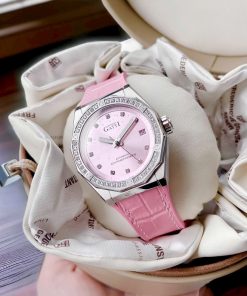 Đồng hồ Bonest Gatti chính hãng BG8902-L2 mặt Galaxy màu hồng 36mm (2)