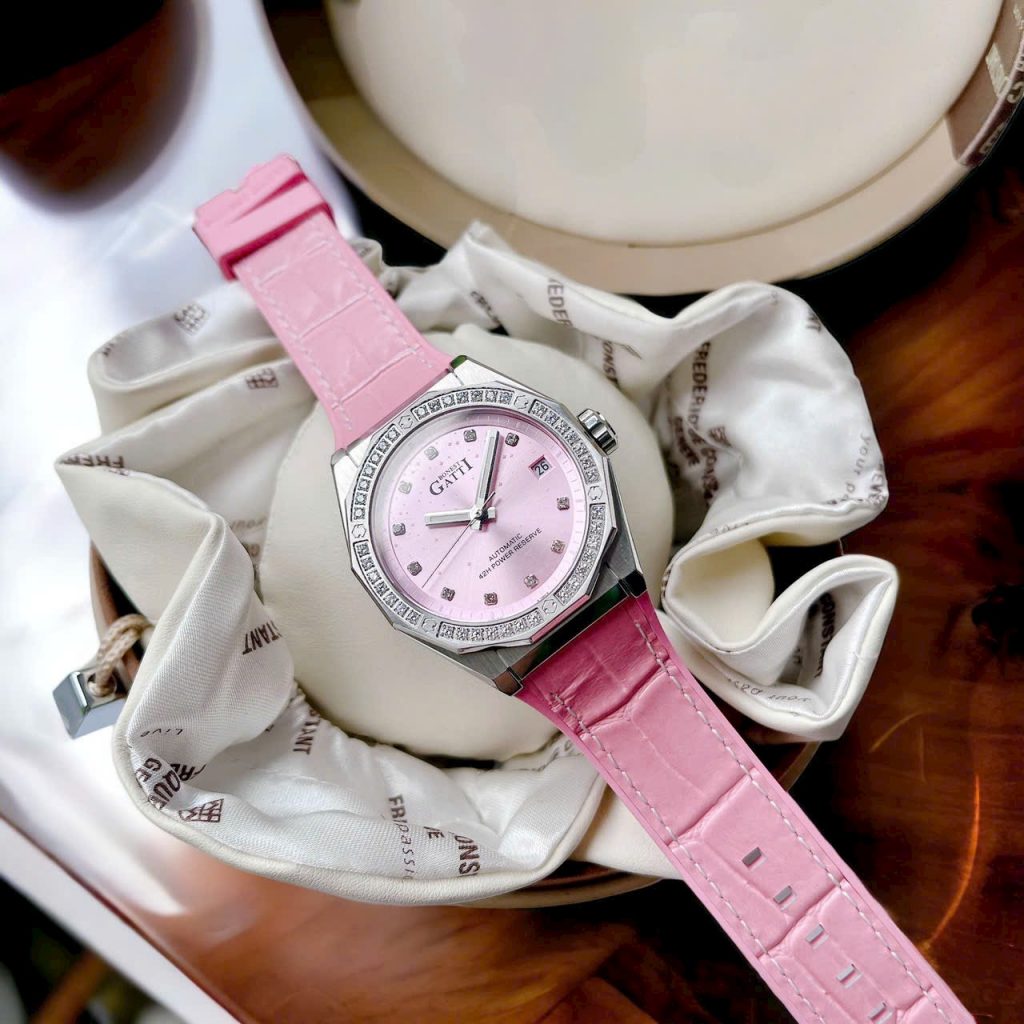 Đồng hồ Bonest Gatti chính hãng BG8902-L2 mặt Galaxy màu hồng 36mm (2)