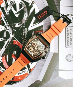 Đồng hồ Bonest Gatti chính hãng BG9901-A2 nam màu cam 43mm (2)