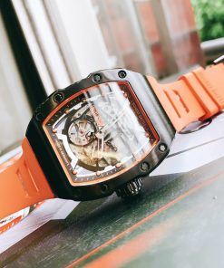 Đồng hồ Bonest Gatti chính hãng BG9901-A2 nam màu cam 43mm (2)