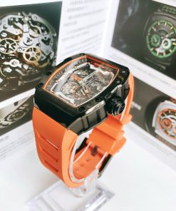 Đồng hồ Bonest Gatti chính hãng BG9901-A2 nam màu cam 43mm (2)