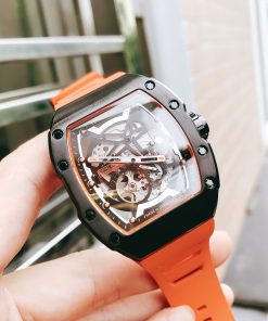 Đồng hồ Bonest Gatti chính hãng BG9901-A2 nam màu cam 43mm (2)