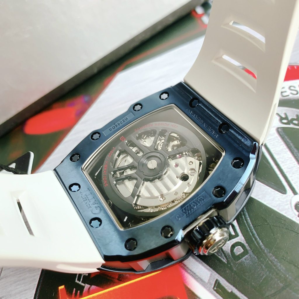 Đồng hồ Bonest Gatti chính hãng BG9902-A1 nam mặt lốc xoáy 44mm (2)