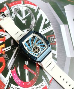 Đồng hồ Bonest Gatti chính hãng BG9902-A1 nam mặt lốc xoáy 44mm (2)